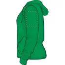 Sweatshirt, unisex, XL, S-XXL, Gildan, 20FEB9052, Bumbac, Poliester, Verde