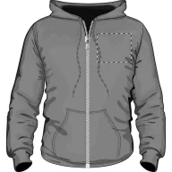   Sweatshirt, unisex, L, S-XXL, Gildan, 20FEB9054, Bumbac, Poliester, Gri