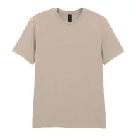   Tricou la baza gatului cu maneca scurta, Unisex, Gildan, 2601E12502, Bumbac, Natur, L
