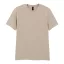 Tricou la baza gatului cu maneca scurta, Unisex, Gildan, 2601E12502, Bumbac, Natur, L