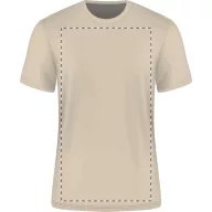   Tricou la baza gatului cu maneca scurta, Unisex, Gildan, 2601E12503, Bumbac, Natur, M