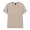 Tricou la baza gatului cu maneca scurta, Unisex, Gildan, 2601E12504, Bumbac, Natur, S