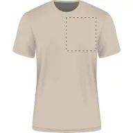  Tricou la baza gatului cu maneca scurta, Unisex, Gildan, 2601E12504, Bumbac, Natur, S