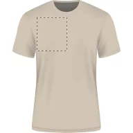   Tricou la baza gatului cu maneca scurta, Unisex, Gildan, 2601E12504, Bumbac, Natur, S