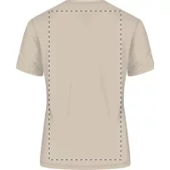   Tricou la baza gatului cu maneca scurta, Unisex, Gildan, 2601E12505, Bumbac, Natur, XL