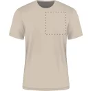 Tricou la baza gatului cu maneca scurta, Unisex, Gildan, 2601E12506, Bumbac, Natur, XXL
