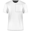 T-shirt, masculin, L, S-XXL, Gildan, 20FEB11465, Ringspun Bumbac, Alb