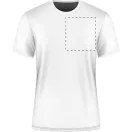 T-shirt, masculin, S, S-XXL, Gildan, 20FEB11467, Ringspun Bumbac, Alb