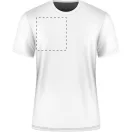 T-shirt, masculin, S, S-XXL, Gildan, 20FEB11467, Ringspun Bumbac, Alb