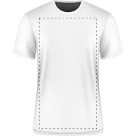  T-shirt, masculin, XL, S-XXL, Gildan, 20FEB11468, Ringspun Bumbac, Alb