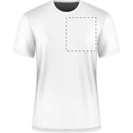   T-shirt, masculin, XL, S-XXL, Gildan, 20FEB11468, Ringspun Bumbac, Alb