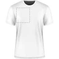   T-shirt, masculin, XL, S-XXL, Gildan, 20FEB11468, Ringspun Bumbac, Alb