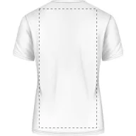   T-shirt, masculin, XL, S-XXL, Gildan, 20FEB11468, Ringspun Bumbac, Alb