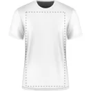 T-shirt, masculin, XXL, S-XXL, Gildan, 20FEB11469, Ringspun Bumbac, Alb