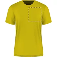   T-shirt, masculin, M, S-XXL, Gildan, 20FEB11471, Ringspun Bumbac, Galben