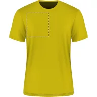   T-shirt, masculin, M, S-XXL, Gildan, 20FEB11471, Ringspun Bumbac, Galben