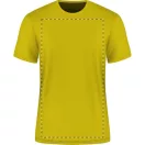 T-shirt, masculin, S, S-XXL, Gildan, 20FEB11472, Ringspun Bumbac, Galben
