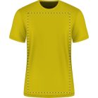 T-shirt, masculin, S, S-XXL, Gildan, 20FEB11472, Ringspun Bumbac, Galben