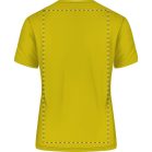 T-shirt, masculin, S, S-XXL, Gildan, 20FEB11472, Ringspun Bumbac, Galben