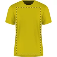   T-shirt, masculin, XXL, S-XXL, Gildan, 20FEB11474, Ringspun Bumbac, Galben