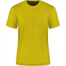 T-shirt, masculin, XXL, S-XXL, Gildan, 20FEB11474, Ringspun Bumbac, Galben