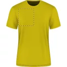 T-shirt, masculin, XXL, S-XXL, Gildan, 20FEB11474, Ringspun Bumbac, Galben