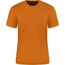 T-shirt, masculin, L, S-XXL, Gildan, 20FEB11460, Ringspun Bumbac, Portocaliu