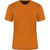   T-shirt, masculin, XL, S-XXL, Gildan, 20FEB11463, Ringspun Bumbac, Portocaliu