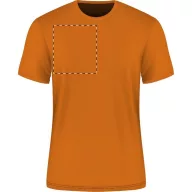   T-shirt, masculin, XL, S-XXL, Gildan, 20FEB11463, Ringspun Bumbac, Portocaliu