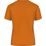   T-shirt, masculin, XL, S-XXL, Gildan, 20FEB11463, Ringspun Bumbac, Portocaliu
