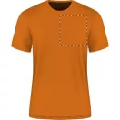 T-shirt, masculin, XXL, S-XXL, Gildan, 20FEB11464, Ringspun Bumbac, Portocaliu