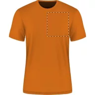   T-shirt, masculin, XXL, S-XXL, Gildan, 20FEB11464, Ringspun Bumbac, Portocaliu