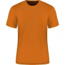 T-shirt, masculin, XXL, S-XXL, Gildan, 20FEB11464, Ringspun Bumbac, Portocaliu