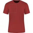 T-shirt, masculin, M, S-XXL, Gildan, 20FEB11436, Ringspun Bumbac, Rosu