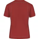 T-shirt, masculin, XL, S-XXL, Gildan, 20FEB11438, Ringspun Bumbac, Rosu