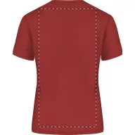   T-shirt, masculin, XXL, S-XXL, Gildan, 20FEB11439, Ringspun Bumbac, Rosu