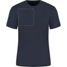 T-shirt, masculin, L, S-XXL, Gildan, 20FEB11440, Ringspun Bumbac, Albastru