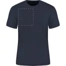 T-shirt, masculin, S, S-XXL, Gildan, 20FEB11442, Ringspun Bumbac, Albastru