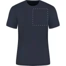 T-shirt, masculin, XL, S-XXL, Gildan, 20FEB11443, Ringspun Bumbac, Albastru