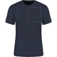   T-shirt, masculin, XXL, S-XXL, Gildan, 20FEB11444, Ringspun Bumbac, Albastru