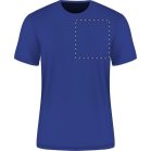 T-shirt, masculin, M, S-XXL, Gildan, 20FEB11431, Ringspun Bumbac, Albastru