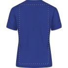 T-shirt, masculin, M, S-XXL, Gildan, 20FEB11431, Ringspun Bumbac, Albastru