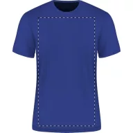   T-shirt, masculin, S, S-XXL, Gildan, 20FEB11432, Ringspun Bumbac, Albastru