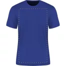T-shirt, masculin, XL, S-XXL, Gildan, 20FEB11433, Ringspun Bumbac, Albastru