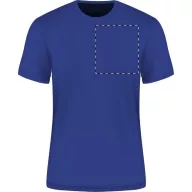   T-shirt, masculin, XXL, S-XXL, Gildan, 20FEB11434, Ringspun Bumbac, Albastru