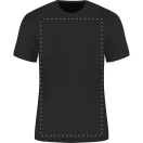T-shirt, masculin, M, S-XXL, Gildan, 20FEB11426, Ringspun Bumbac, Negru