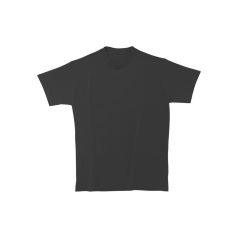   T-shirt, masculin, XL, S-XXL, Gildan, 20FEB11428, Ringspun Bumbac, Negru