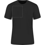   T-shirt, masculin, XL, S-XXL, Gildan, 20FEB11428, Ringspun Bumbac, Negru