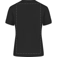   T-shirt, masculin, XL, S-XXL, Gildan, 20FEB11428, Ringspun Bumbac, Negru