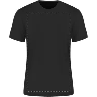   T-shirt, masculin, XXL, S-XXL, Gildan, 20FEB11429, Ringspun Bumbac, Negru